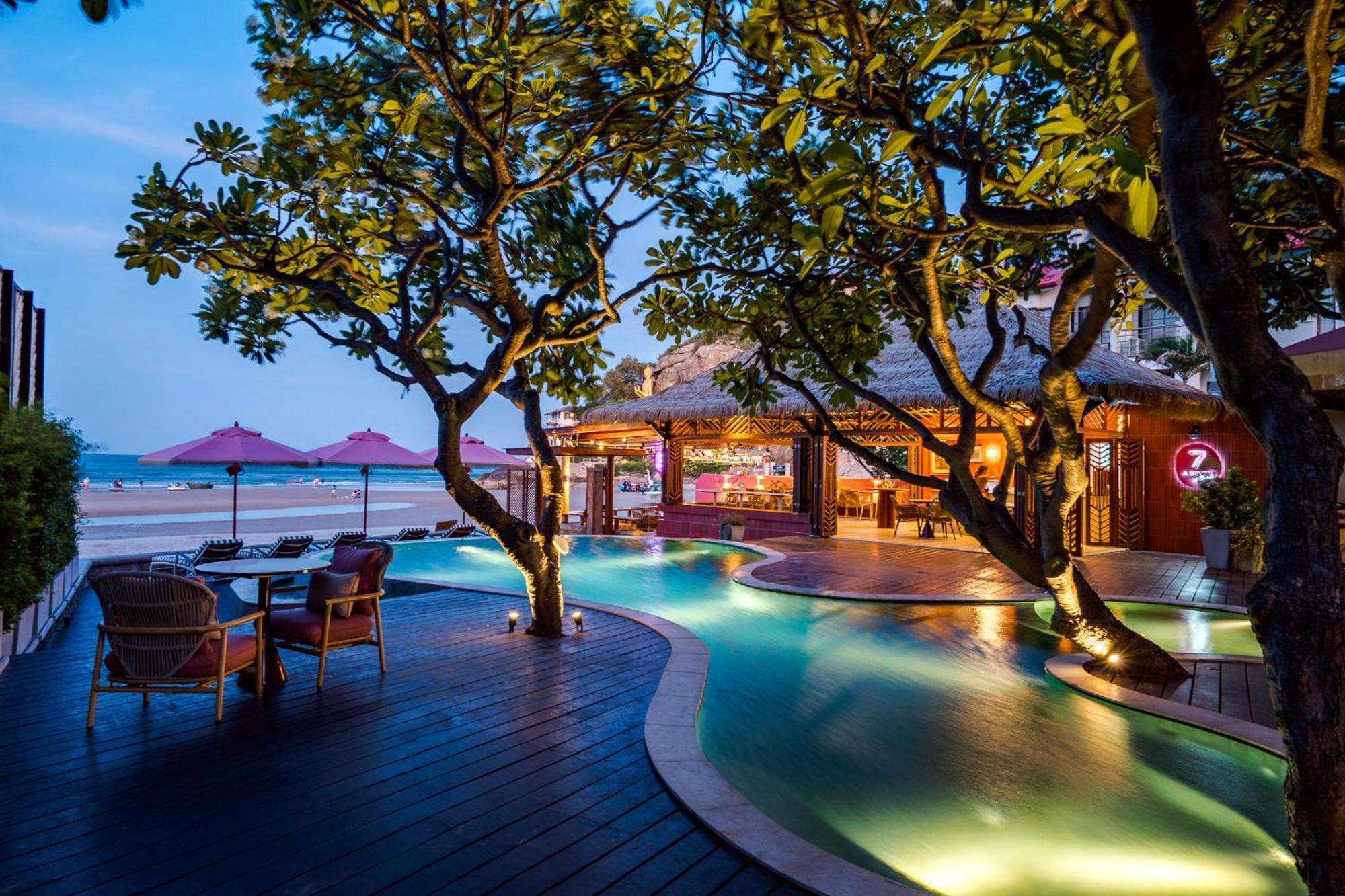 Davinia Hua Hin Resort Luaran gambar